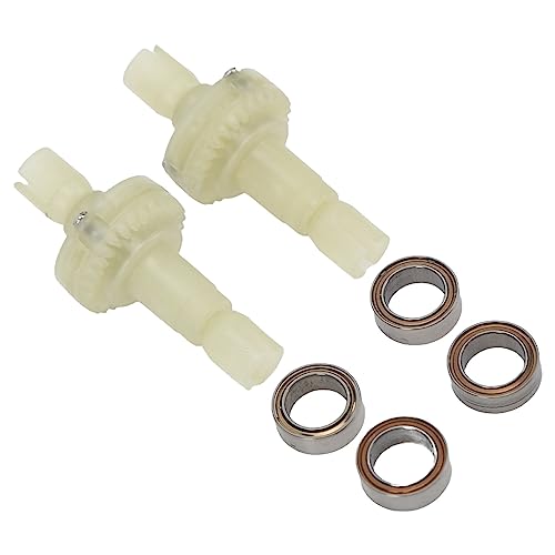 Funien 2pcs RC -Autodifferential mit Lager, Upgrade DIY -Zubehör für Wltoys 284010 284161 K989, 284131, Ersatzteile, für Fernbedienungauto von Funien