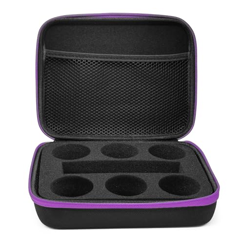 Funien Yoyo Ball Storage Bag Box/Cover Yo-Yo-Tragbeutel-Beutel Außenausrüstung Schutzbeutel (Lila) von Funien