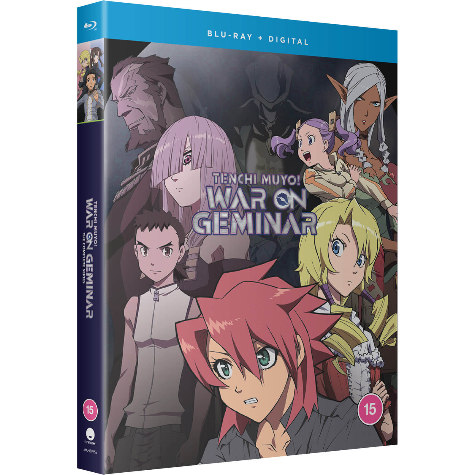 Tenchi Muyo! War on Geminar - The Complete Series (Includes Digital Copy) von Funimation