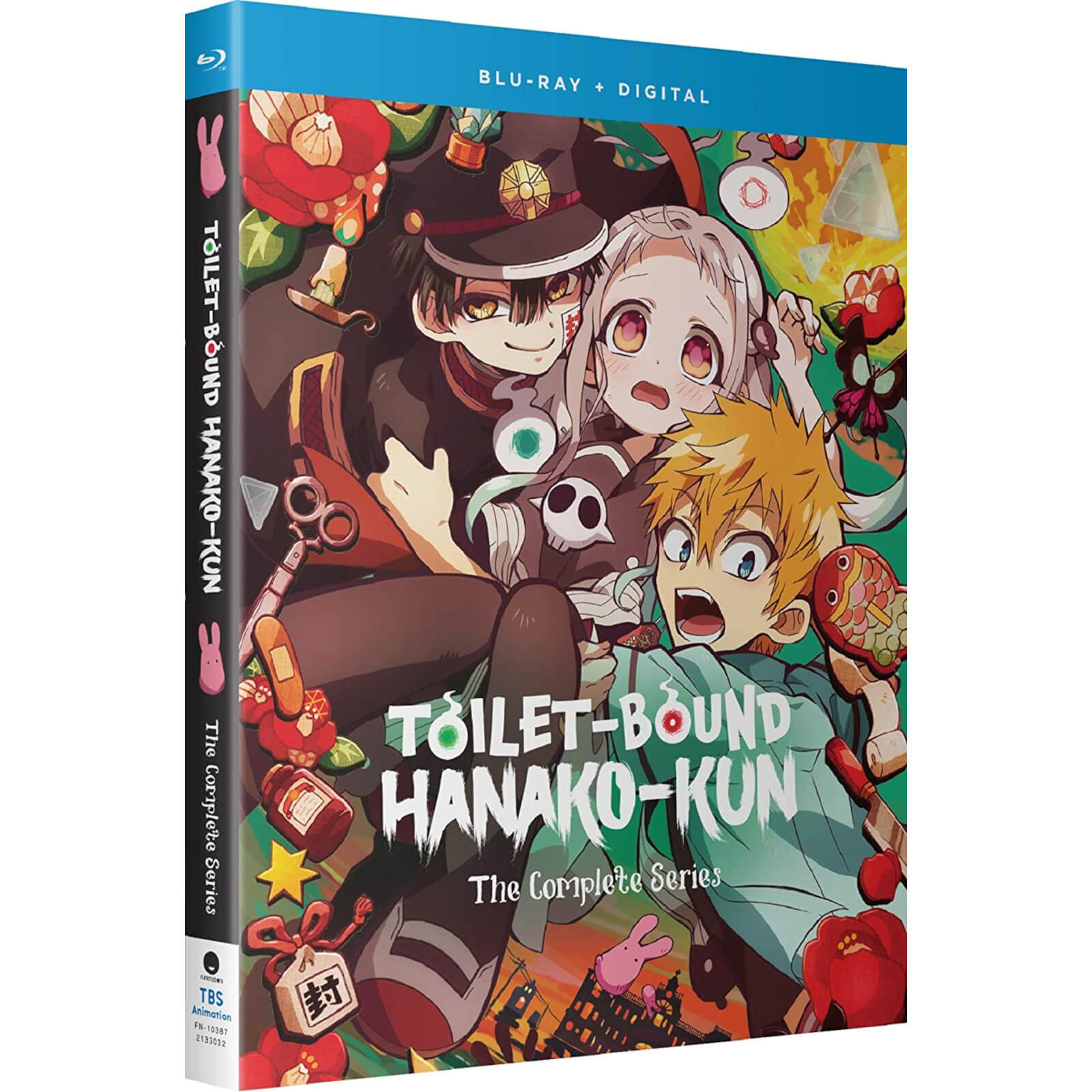 Toilet-bound Hanako-kun - The Complete Series (Includes Digital Copy) von Funimation
