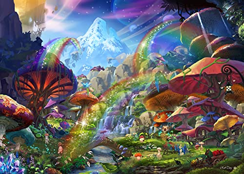 Funjigsawpuzzle 's Mushroom Jigsaw Puzzles 1000 Pieces of The Mysterious Mushroom Village. A Cool Adult Puzzles to Explore and Enjoy. Find All The Secrets in This Fantasy Mushroom Puzzle Funjigsawpuzzle 's Mushroom Jigsaw Puzzles 1000 Pieces of The Mysterious Mushroom Village. A Cool Adult Puzzles to Explore and Enjoy. Find All The Secrets in This Fantasy Mushroom Puzzle von Funjigsawpuzzle