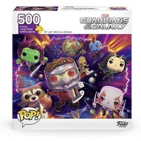 Funko - Pop! Puzzle - Marvel Guardians of the Galaxy, 500 Teile von Funko Games