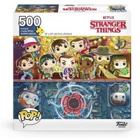 Funko - Pop! Puzzle - Stranger Things, 500 Teile Funko - Pop! Puzzle - Stranger Things, 500 Teile von Funko Games