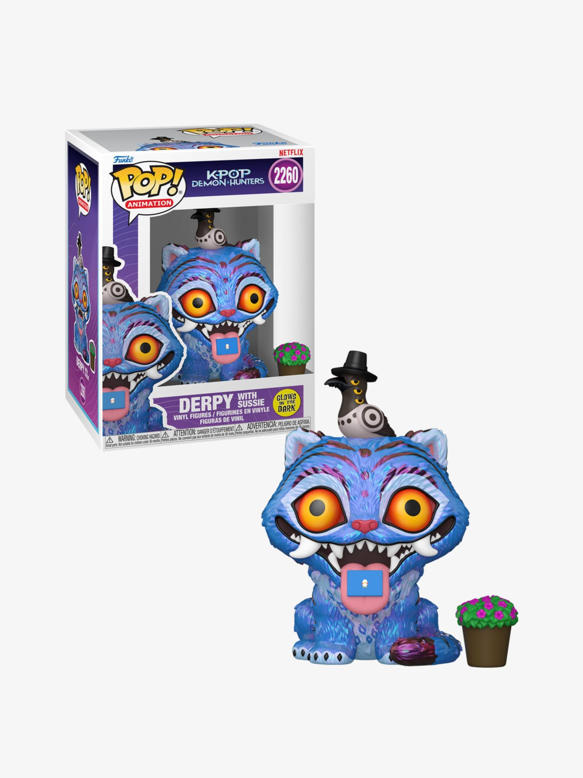 Funko POP! KPOP Sammelfigur Derpy mit Sussie (Leuchtend) von Funko POP!