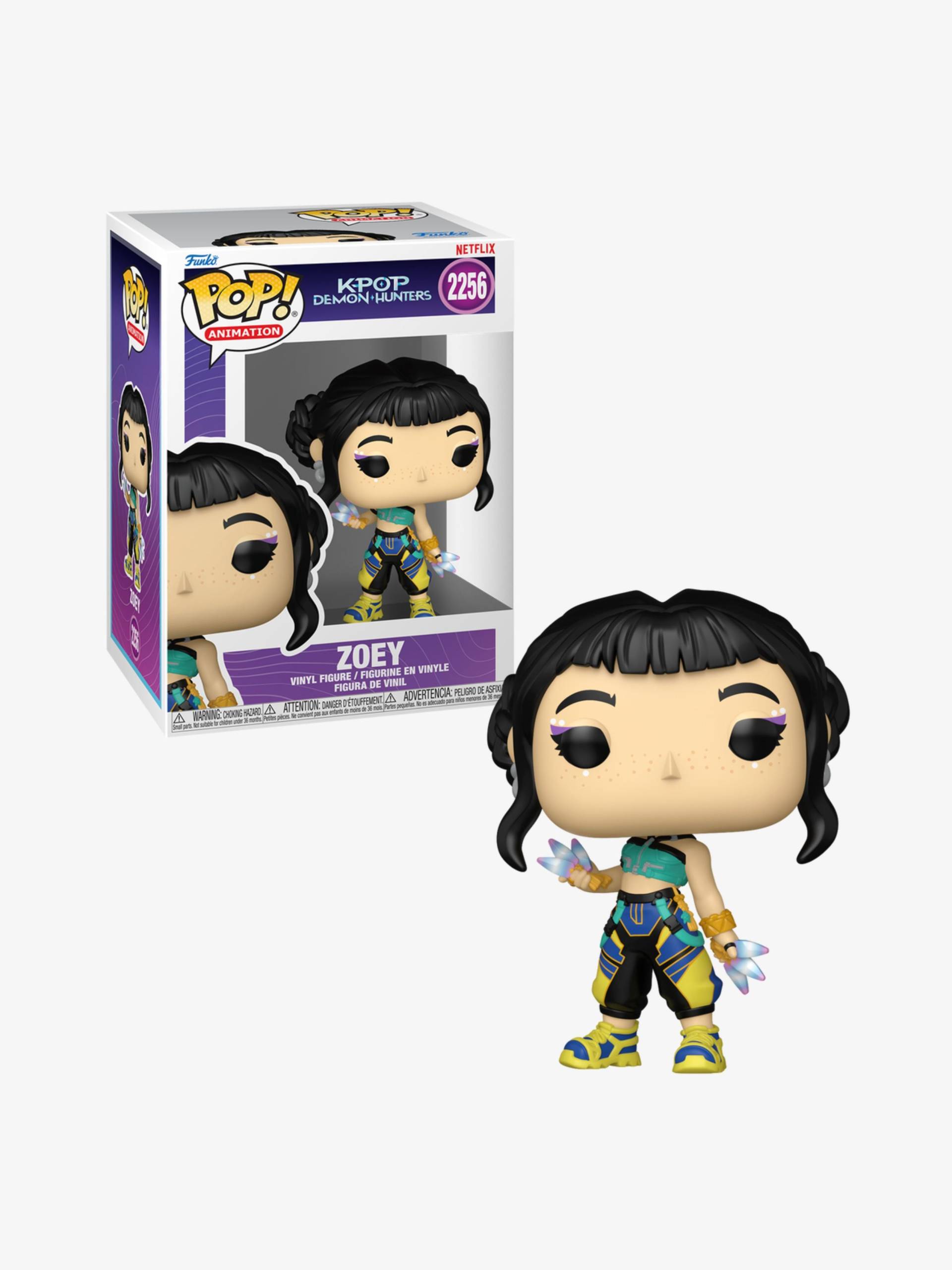 Funko POP! KPOP Sammelfigur Zoey Funko POP! KPOP Sammelfigur Zoey von Funko POP!