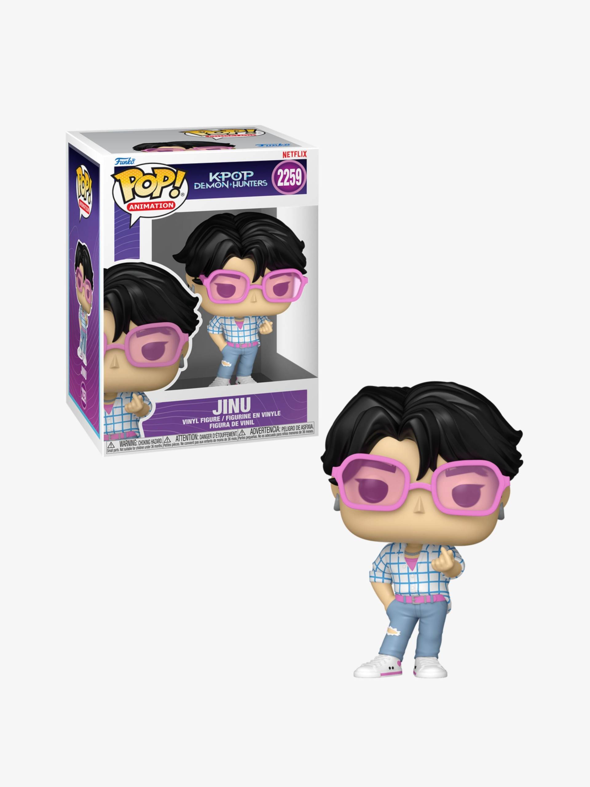 Funko POP! KPOP-Sammlerfigur Jinu Funko POP! KPOP-Sammlerfigur Jinu von Funko POP!