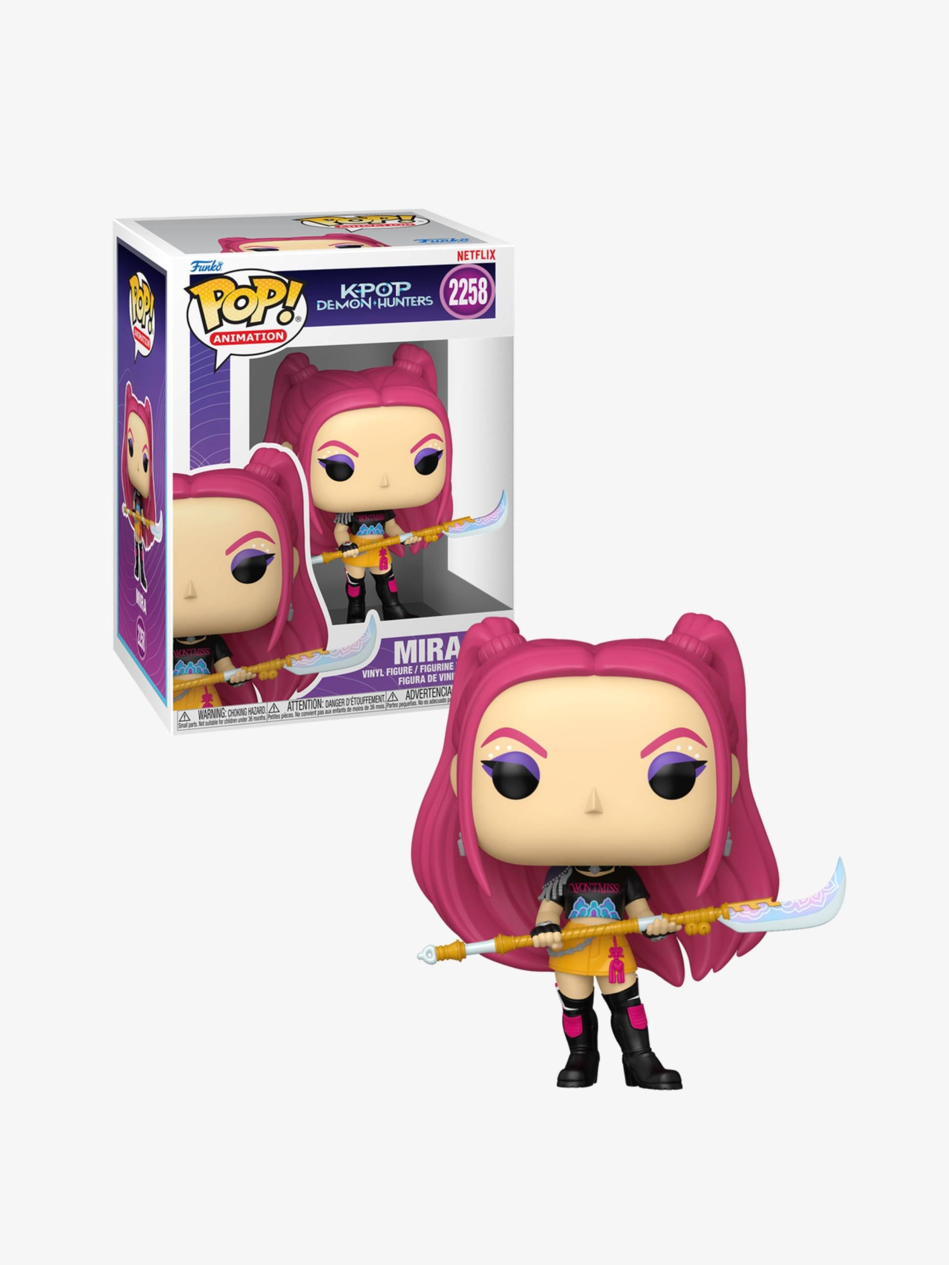 Funko POP! KPOP-Sammlerfigur Mira Funko POP! KPOP-Sammlerfigur Mira von Funko POP!