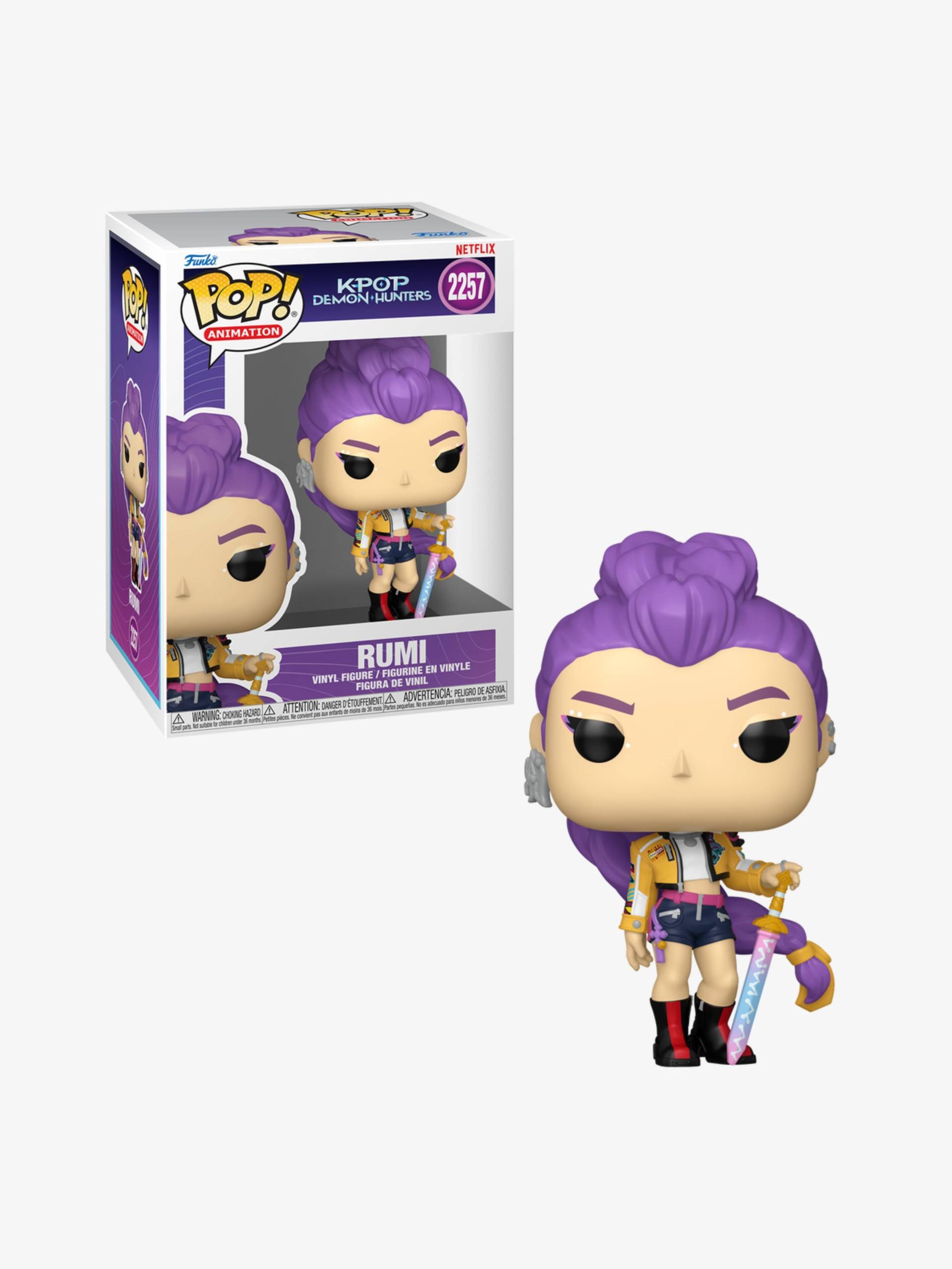 Funko POP! KPOP-Sammlerfigur Rumi Funko POP! KPOP-Sammlerfigur Rumi von Funko POP!