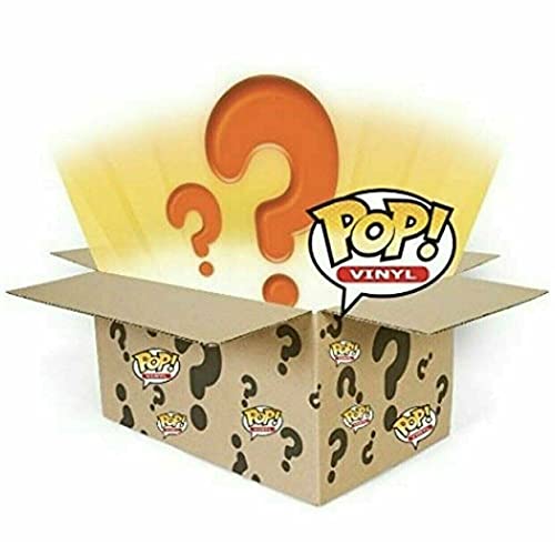 Funko Pop. MYSTERY 6 Pack – zufälliges stilisiertes Vinyl-Figurenset neu Funko Pop. MYSTERY 6 Pack – zufälliges stilisiertes Vinyl-Figurenset neu von Funko