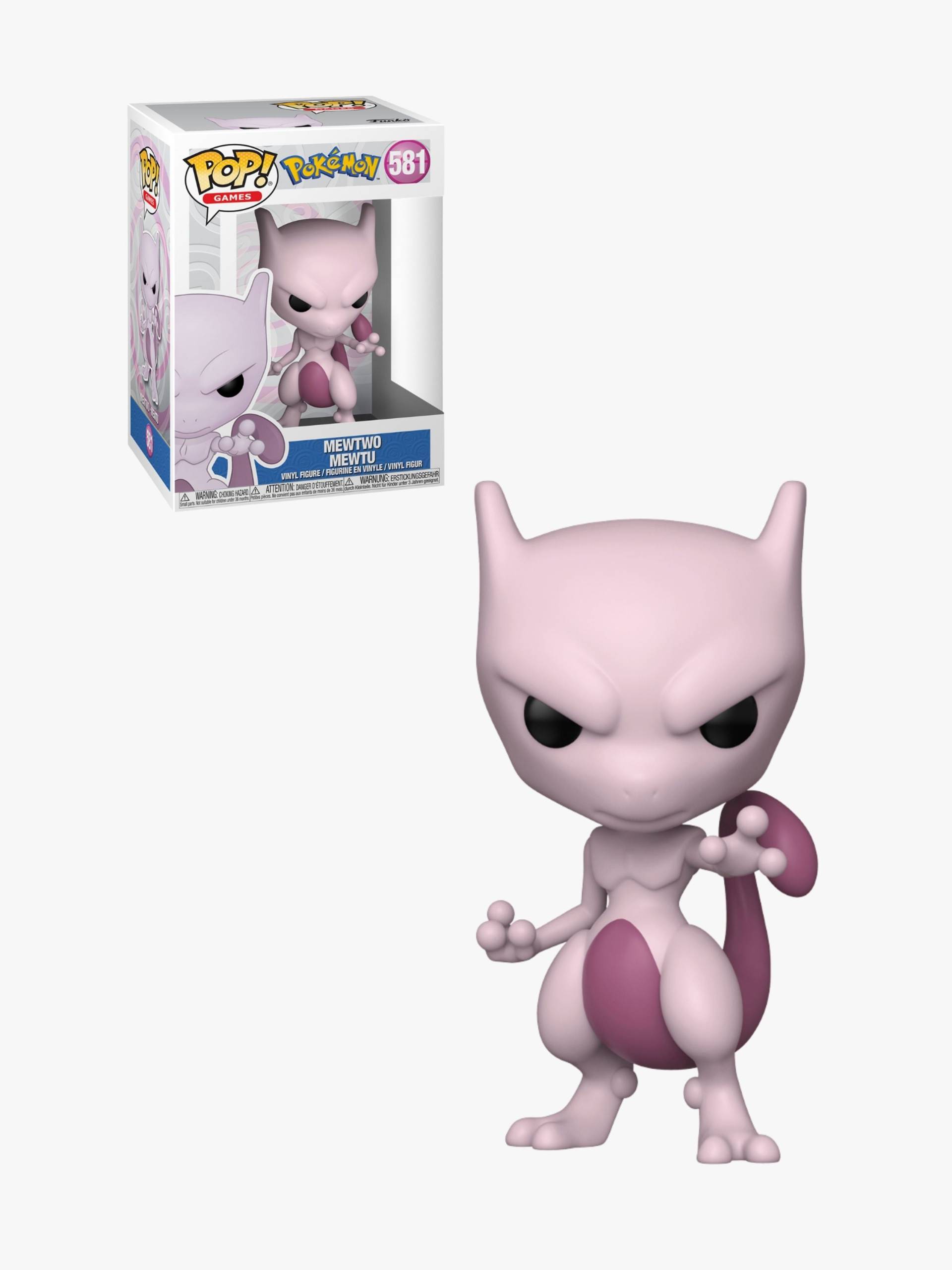 Funko POP! Pokémon Mewtu Sammelfigur, Mehrfarbig Funko POP! Pokémon Mewtu Sammelfigur, Mehrfarbig von Funko POP!