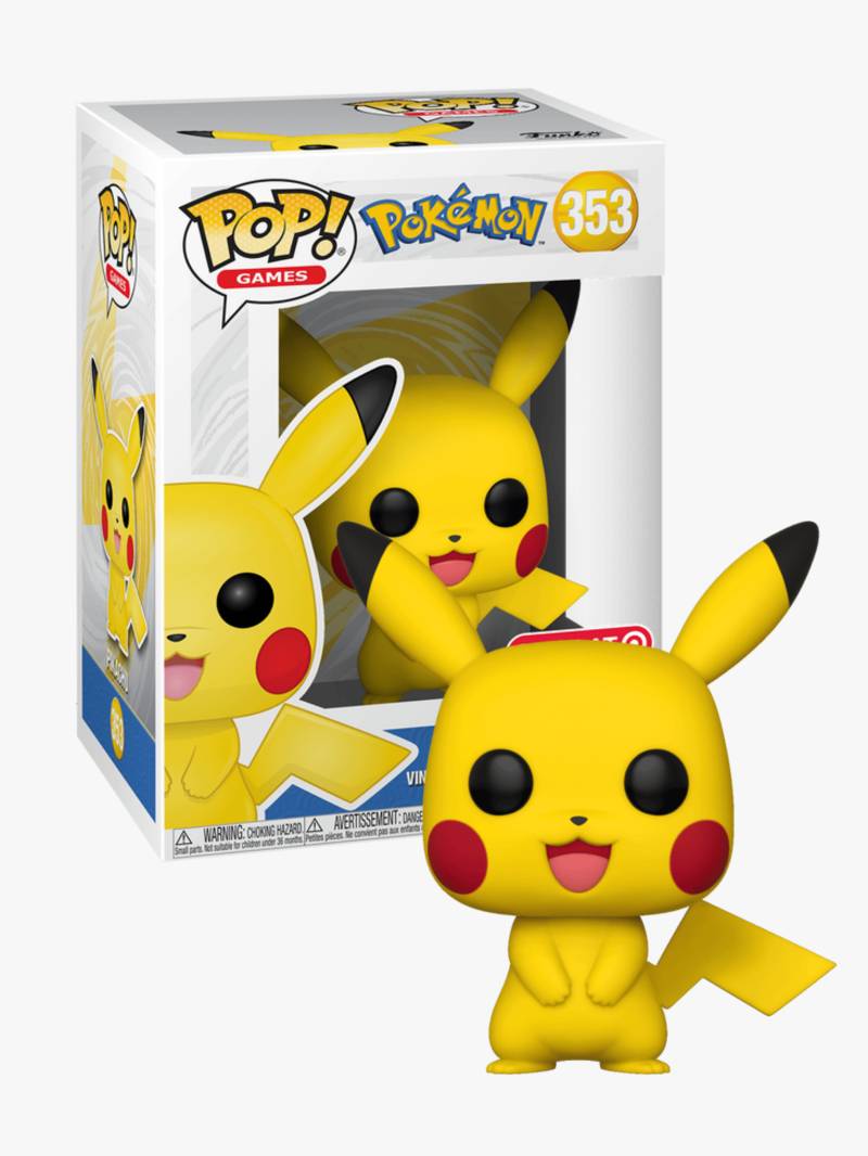 Funko POP! Pokémon S1 Sammlerfigur Pikachu Funko POP! Pokémon S1 Sammlerfigur Pikachu von Funko POP!