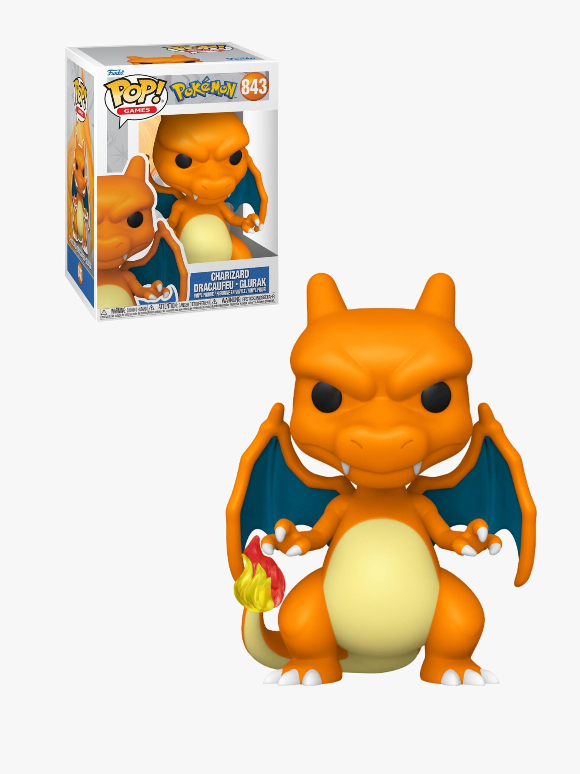 Funko POP! Pokémon Sammelfigur Glurak Funko POP! Pokémon Sammelfigur Glurak von Funko POP!