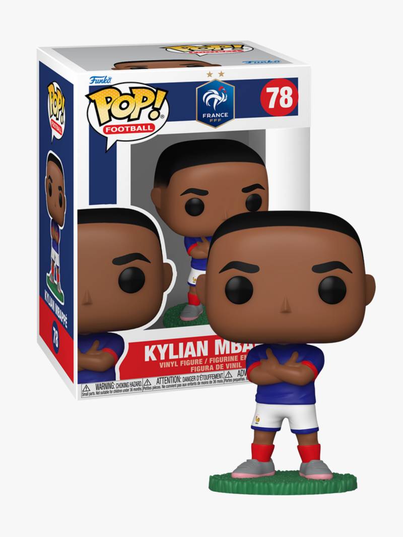 Funko POP! Sammelfigur Kylian Mbappé Funko POP! Sammelfigur Kylian Mbappé von Funko POP!