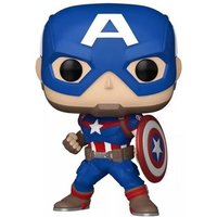FUNKO POP Marvel Captain America FUNKO POP Marvel Captain America von Funko UK, Ltd.