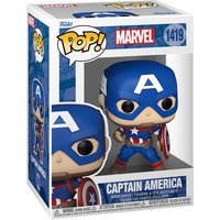 FUNKO POP Marvel Captain America FUNKO POP Marvel Captain America von Funko UK LTD