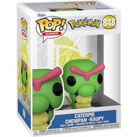 POP Games: Pokemon- Caterpie(EMEA) von Funko UK Limited