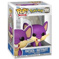 POP Games: Pokemon- Rattata(EMEA) von Funko UK Limited