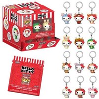 POP Keychain: HK Animals- 12PC PDQ(BLIND) von Funko UK Limited