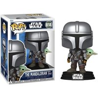 POP Star Wars: M&G- Mandalorian W/Grogu POP Star Wars: M&G- Mandalorian W/Grogu von Funko