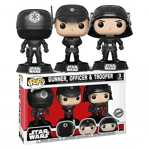 POP! Figures, Set of 3, Star Wars Gunner, Officer and Trooper, Exclusive von Funko
