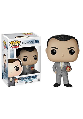 Actionfigur "Sherlock: Jim Moriarty" Actionfigur "Sherlock: Jim Moriarty" von Funko