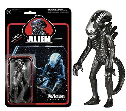 Alien - Metallic Alien Reaction Figur von Funko