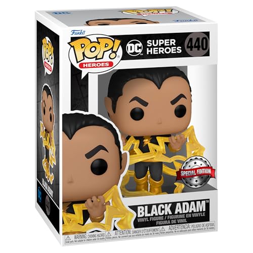 BLACK ADAM (CLASSIC) - DC COMICS von Funko