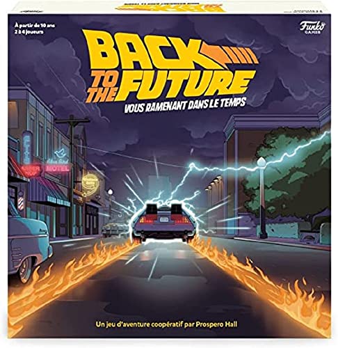 Back to The Future Board Game - French von Funko