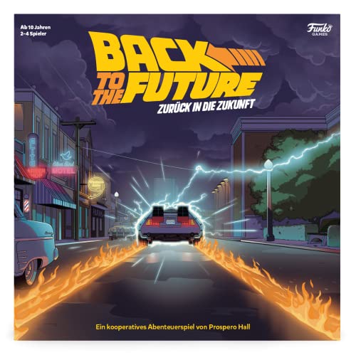 Back to The Future Board Game - German von Funko