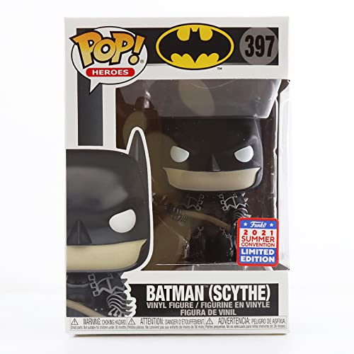 Batman - Batman (Scythe) 397 2021 Summer Convention Limited Edition - Funko Pop! - Vinyl Figur von Funko