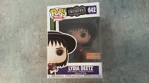 Beetlejuice Lydia Deetz Vinyl Figure 642 Funko Pop! Standard von Beetlejuice