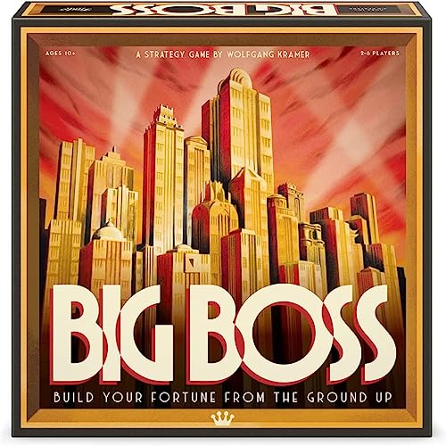Big Boss Board Game von Funko