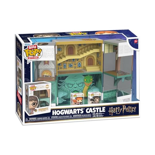 Bitty Boxes: Harry Potter - Hogwarts Bitty Boxes: Harry Potter - Hogwarts von Funko
