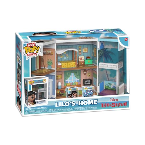 Bitty Boxes: Lilo & Stitch - Lilo's Home Bitty Boxes: Lilo & Stitch - Lilo's Home von Funko