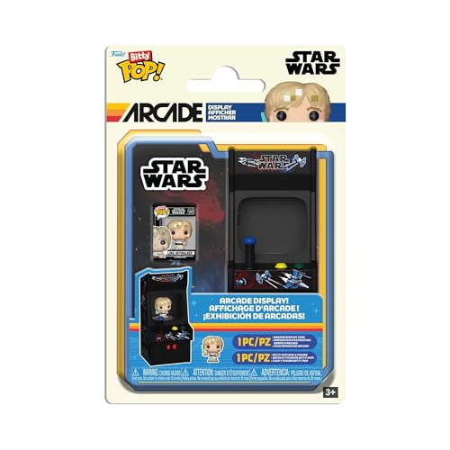 Bitty POP! Arcade Cabinet: Star Wars - Luke (8bit) von Funko