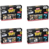 Bitty POP Star Wars A New Hope 4er Pack, im Thekendisplay von Funko
