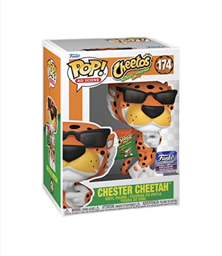 Chester Cheetah Cheddar Jalapeno Cheetos Hollywood Exclusive Vinyl Figure Chester Cheetah Cheddar Jalapeno Cheetos Hollywood Exclusive Vinyl Figure von Funko