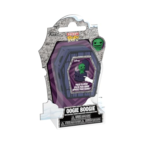 Coffin POP!s - The Nightmare Before Christmas - Oogie Boogie von Funko