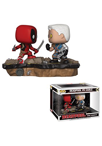 Deadpool vs. Cable (Movie Moments) Vinyl Figure 318 Funko Pop! Standard von Funko