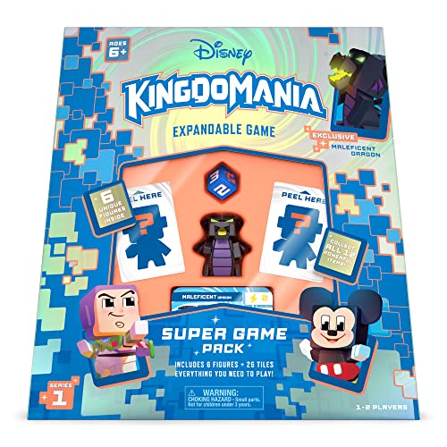 Disney Kingdomania: S1 Super Game Pack von Funko