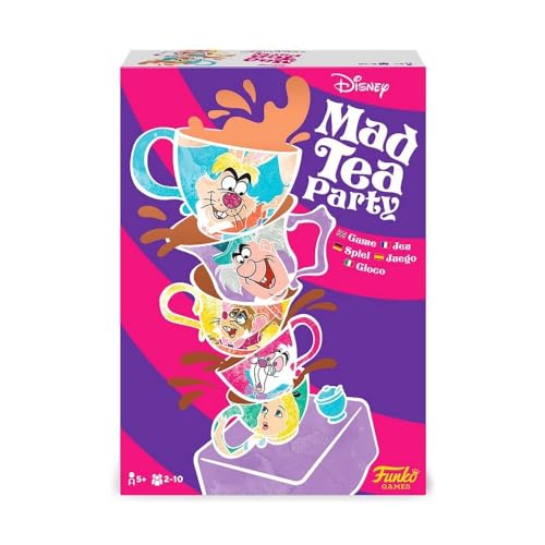 Funko Disney Mad Tea Party - ENG/FR/DE/SP/IT Languges Funko Disney Mad Tea Party - ENG/FR/DE/SP/IT Languges von FUNKO GAMES