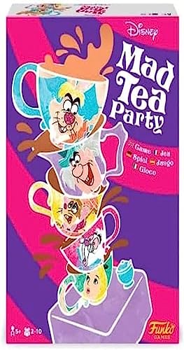 Funko Disney Mad Tea Party - ENG/FR/DE/SP/IT Languges von FUNKO GAMES