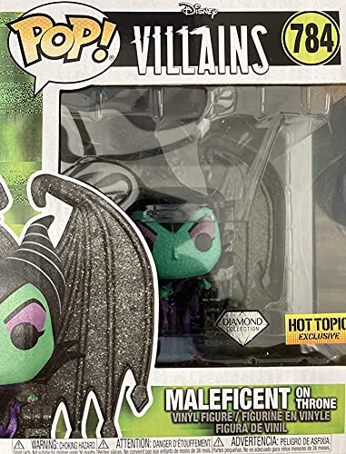 Disney POP! Deluxe Villains Vinyl Figurine Maleficent on Throne (DGLT) 9 cm von Funko