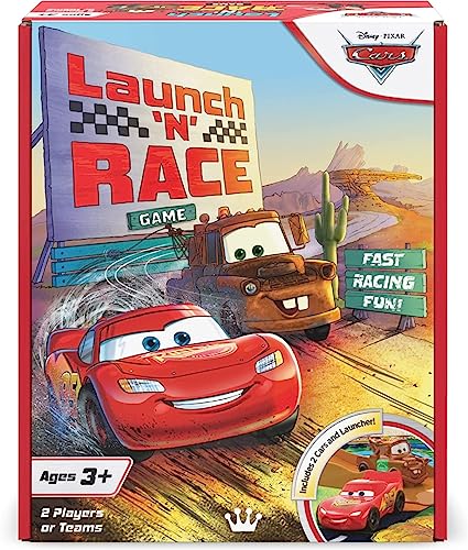 Disney Pixar Launch 'N' Race Game Disney Pixar Launch 'N' Race Game von Funko