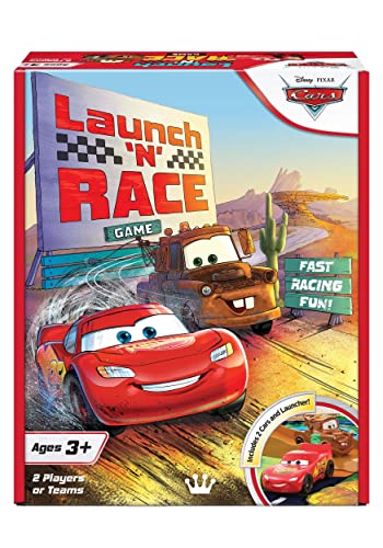 Disney Pixar Launch 'N' Race Game von Funko