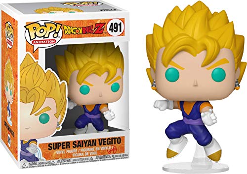 Dragonball Z Funko Pop! Super Saiyan Vegito #491 (AAA Exclusive) von Dragonball Z