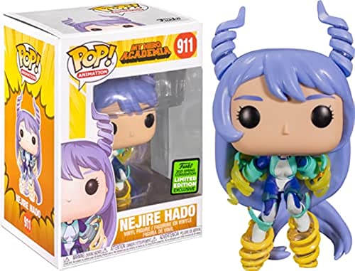 Exclusive' specified Cannot be Used as it Conflicts with The Value 'Funko POP! Animation: My Hero Academia #911 – Nejire Hado 2021 Spring Convention Shared Exclusive' von Funko