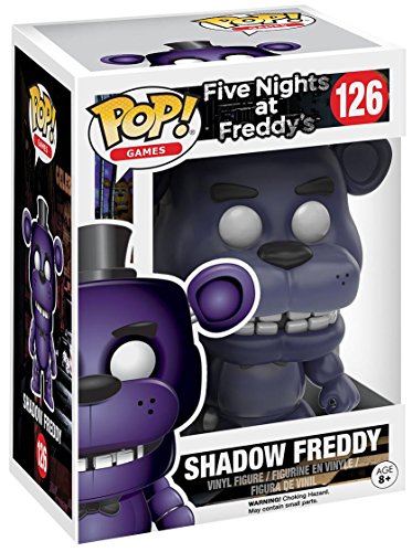 FIVE NIGHTS AT FREDDY'S Shadow Freddy Vinyl Figure 126 Sammelfigur Standard von Funko