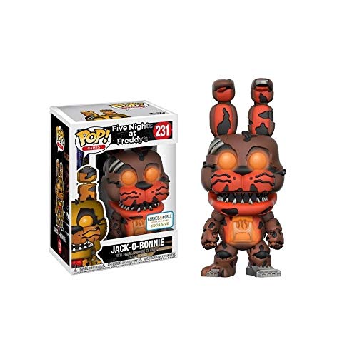 FÜNF NÄCHTE BEI FREDDY'S - JACK-O-BONNIE GITTEN EXC FUNKO POP! VINYL FIGUR # 231 FÜNF NÄCHTE BEI FREDDY'S - JACK-O-BONNIE GITTEN EXC FUNKO POP! VINYL FIGUR # 231 von Funko