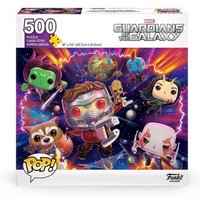FUNKO 718875 Pop! Puzzle 500 Teile - Marvel Guardians of the Galaxy von Funko